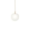 Muuto RIME Lampa Wisząca 25 cm Pomarańczowa